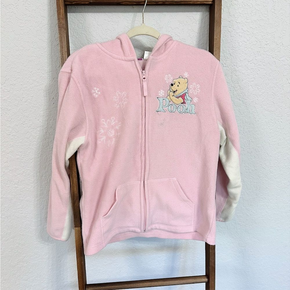 Disney Pink Pooh Hoodie